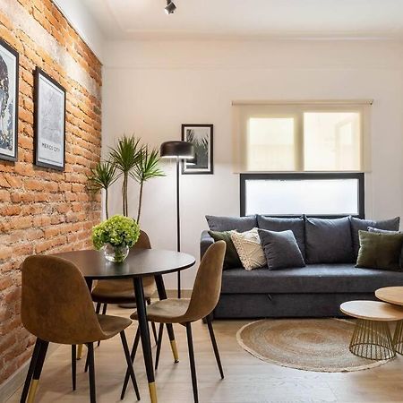 Great Location. Renovated Apartament In Roma Norte 墨西哥城 外观 照片
