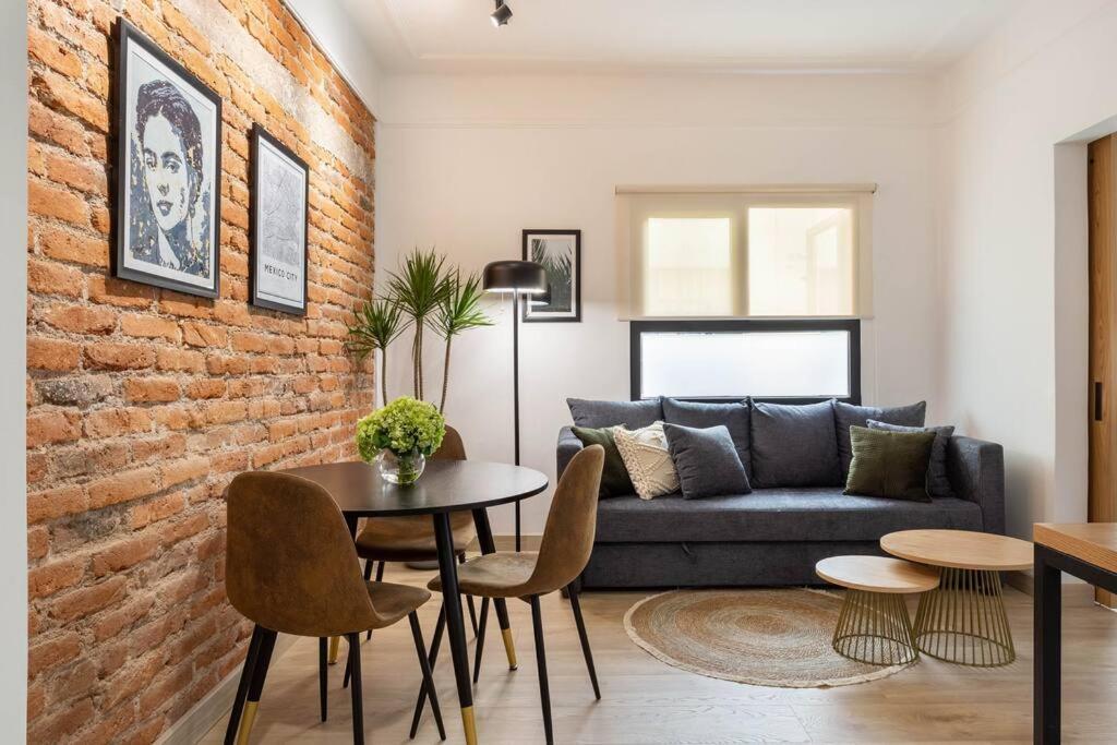 Great Location. Renovated Apartament In Roma Norte 墨西哥城 外观 照片
