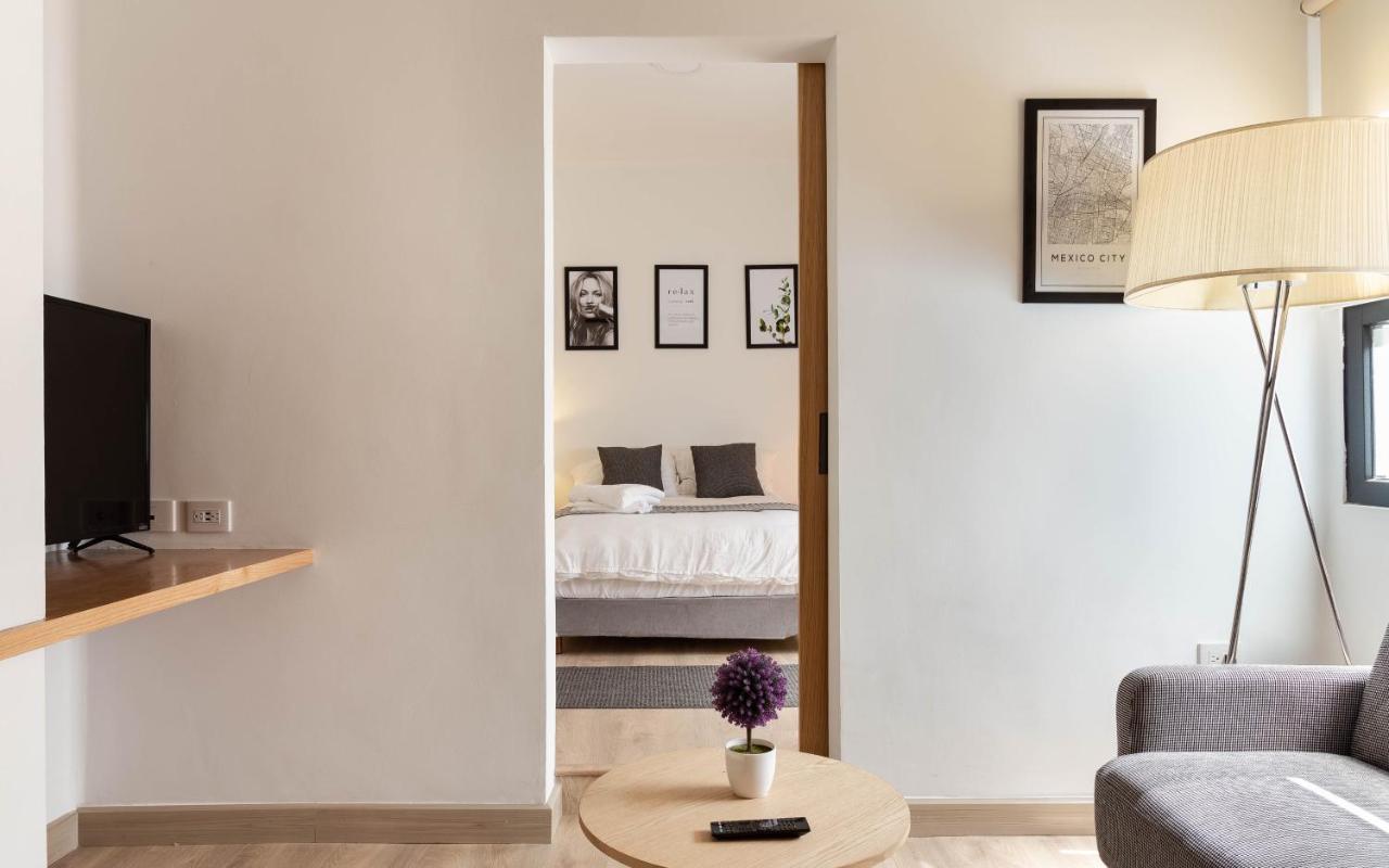 Great Location. Renovated Apartament In Roma Norte 墨西哥城 外观 照片