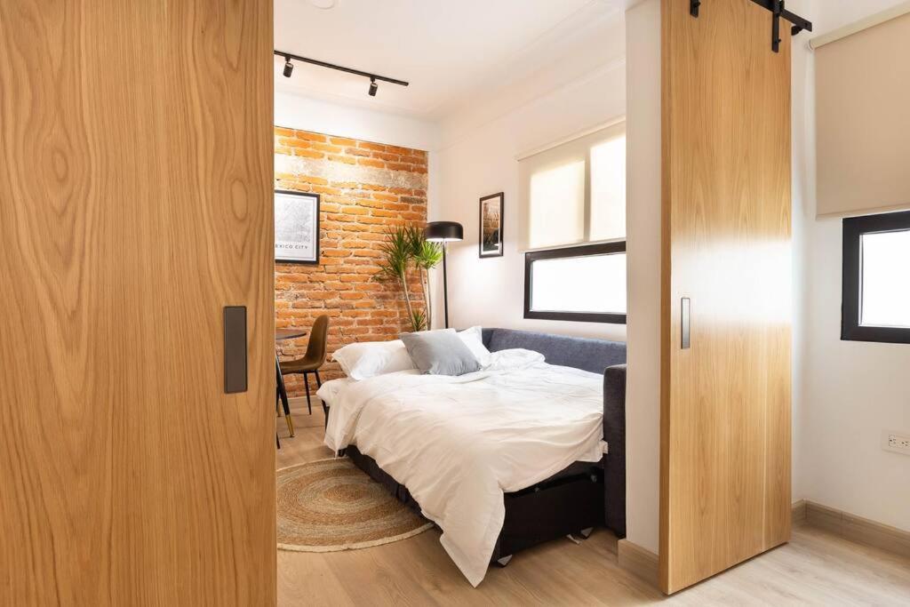 Great Location. Renovated Apartament In Roma Norte 墨西哥城 外观 照片