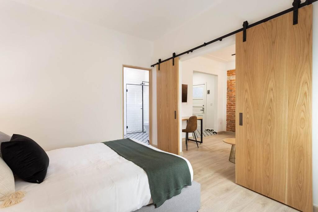 Great Location. Renovated Apartament In Roma Norte 墨西哥城 外观 照片