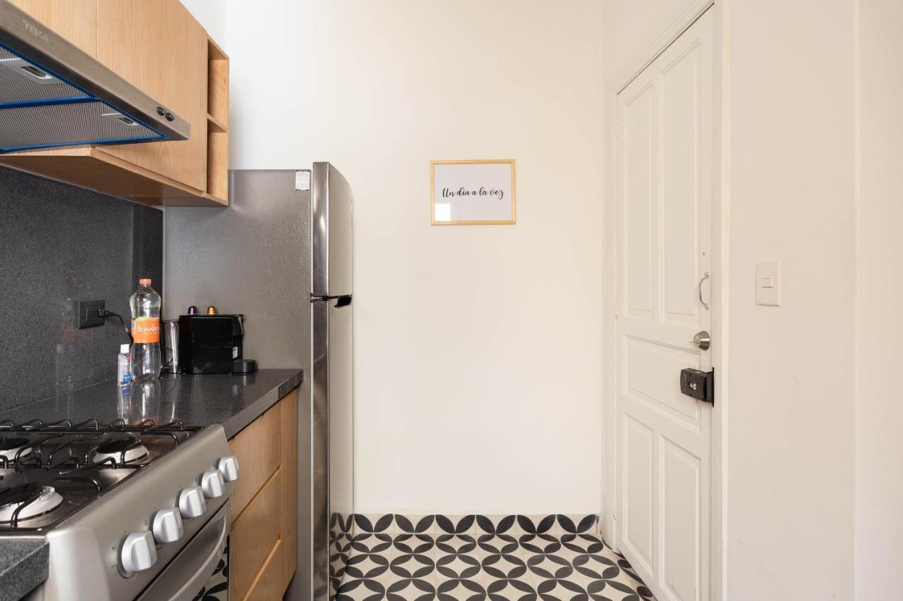 Great Location. Renovated Apartament In Roma Norte 墨西哥城 外观 照片