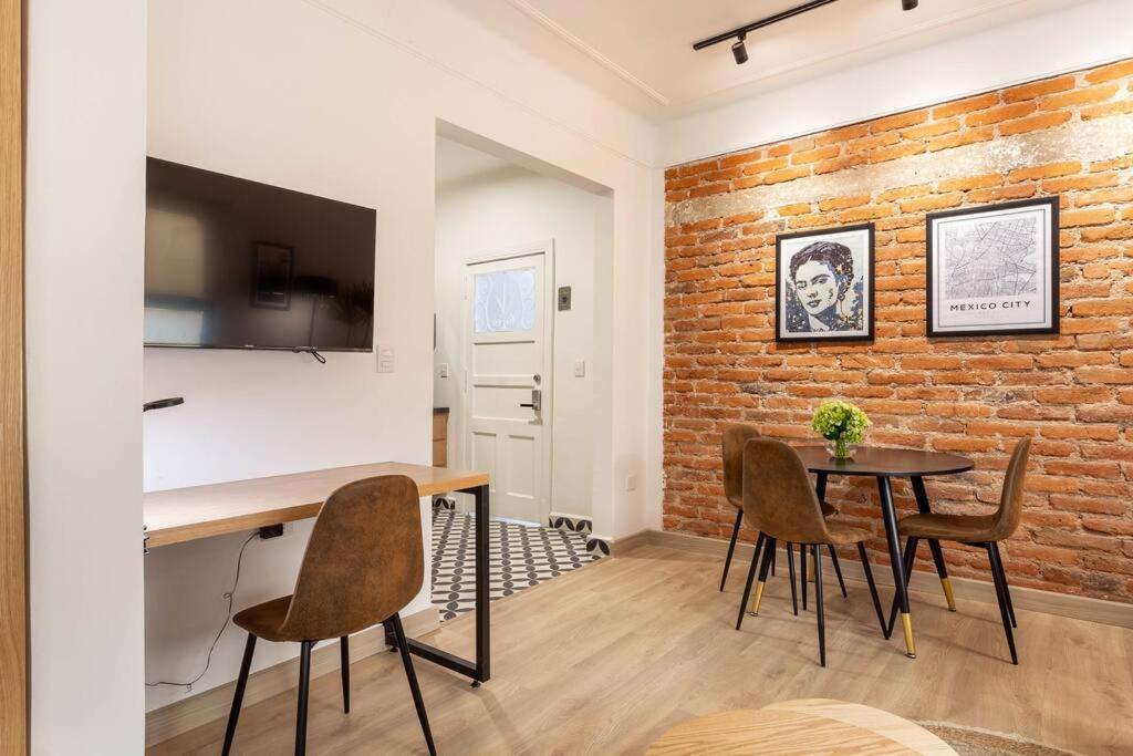 Great Location. Renovated Apartament In Roma Norte 墨西哥城 外观 照片