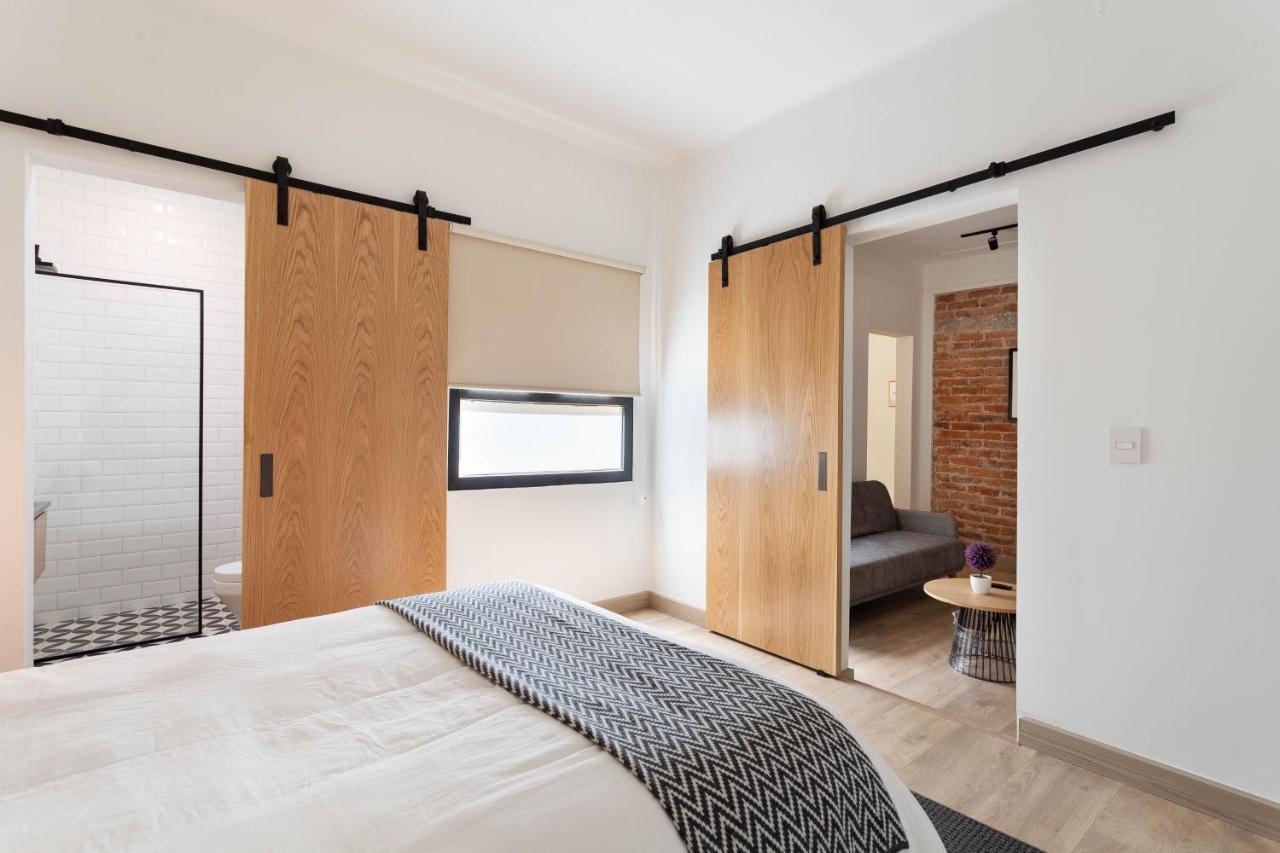 Great Location. Renovated Apartament In Roma Norte 墨西哥城 外观 照片